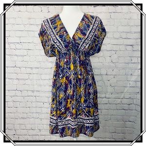 Xhilaration Short Sleeve Dress Size Medium